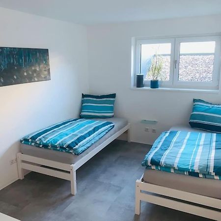 Moderne, Helle Ferienwohnung In Au Am Rhein Luaran gambar