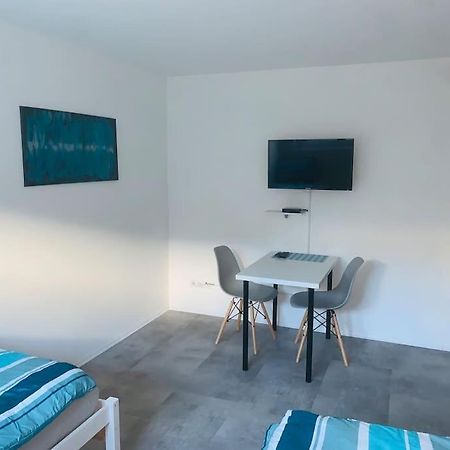 Moderne, Helle Ferienwohnung In Au Am Rhein Luaran gambar