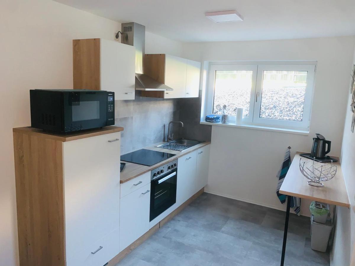 Moderne, Helle Ferienwohnung In Au Am Rhein Luaran gambar