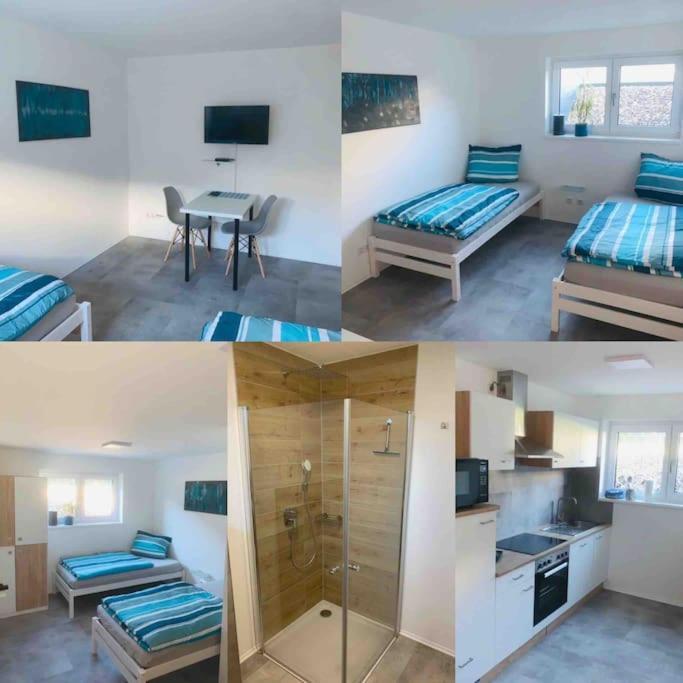 Moderne, Helle Ferienwohnung In Au Am Rhein Luaran gambar