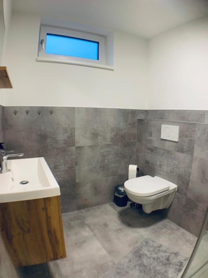 Moderne, Helle Ferienwohnung In Au Am Rhein Luaran gambar