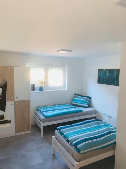 Moderne, Helle Ferienwohnung In Au Am Rhein Luaran gambar
