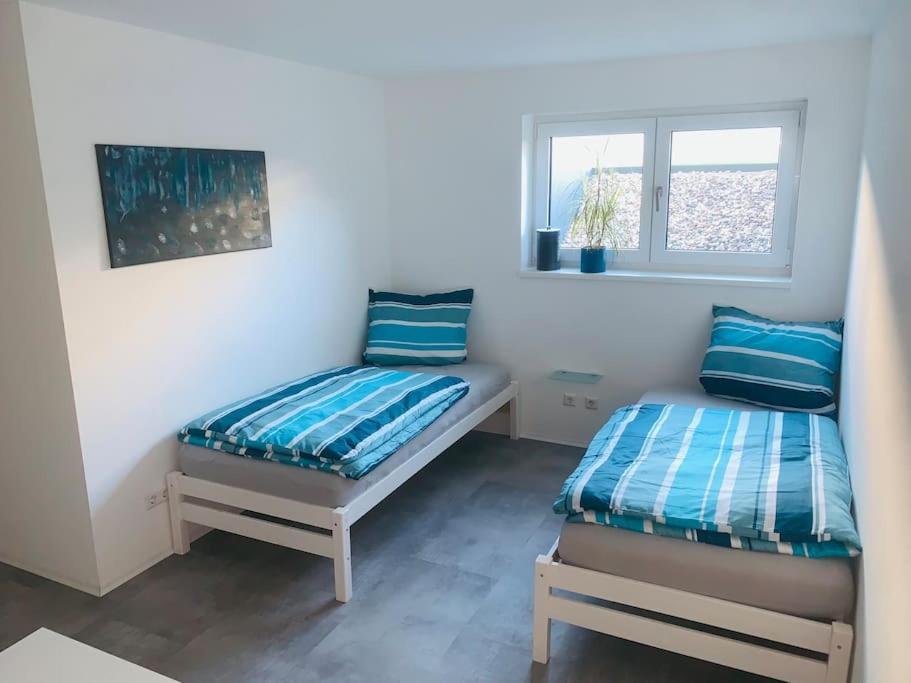 Moderne, Helle Ferienwohnung In Au Am Rhein Luaran gambar
